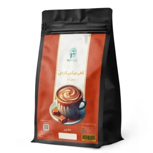 کافی میکس کارامل بدون شکر 500 گرمی