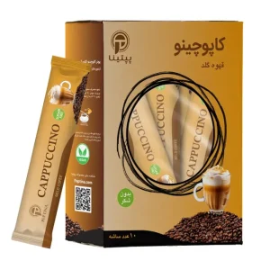 کاپوچینو کلاسیک ساشه 10 عددی