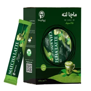 پودر ماچا لته کلاسیک ساشه 10 عددی