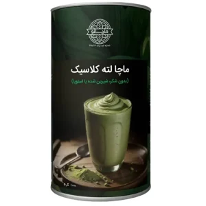 ماچا لته کلاسیک ماچانو قوطی 100 گرمی