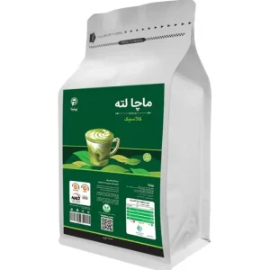 پودر ماچا لته کلاسیک پاکت یک کیلویی