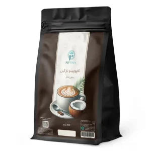 کاپوچینو نارگیل بدون شکر 500 گرمی