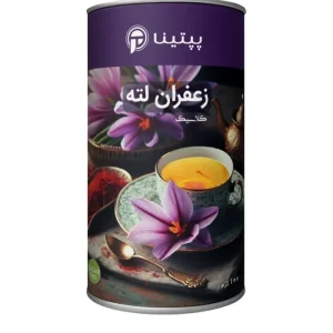 زعفران لته قوطی 100 گرمی