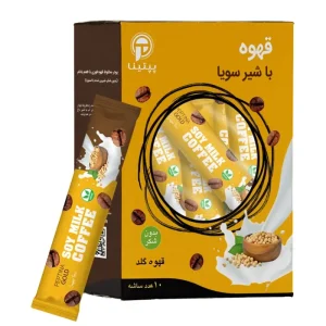 کافی میکس با پودر شیر سویا ساشه 10 عددی