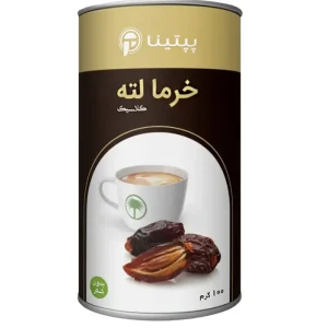 خرما لته کلاسیک قوطی 100 گرمی