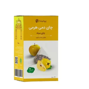 چای سیاه به و سیب تی بگ 10 عددی