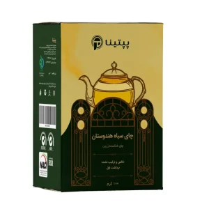چای سیاه خالص هندوستان 100 گرمی