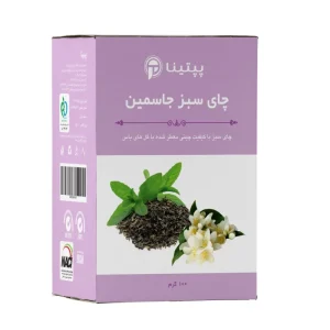 چای سبز جاسمین 100 گرمی