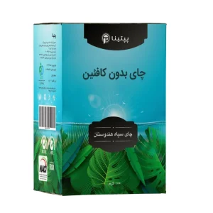 چای سیاه بدون کافئین جعبه 100 گرمی