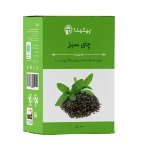 چای سبز خارجی 100 گرمی