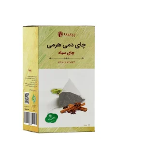 چای سیاه هل و دارچین هرمی 10 عددی