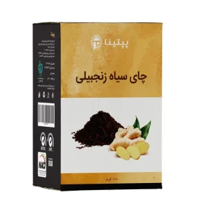 چای سیاه زنجبیلی 100 گرمی