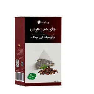 چای سیاه حاوی میخک هرمی 10 عددی