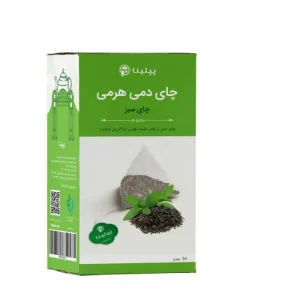 چای سبز خارجی هرمی 10 عددی