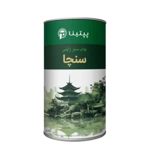 چای سبز ژاپنی سنچا قوطی 40 گرمی