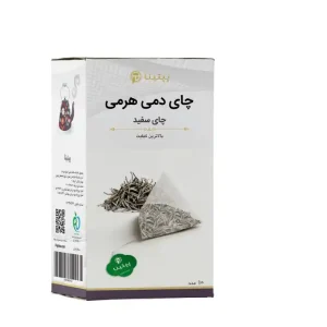 چای سفید سوزنی تی بگ 10 عددی