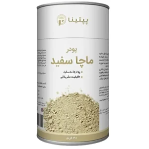 ماچا سفید قوطی 20 گرمی