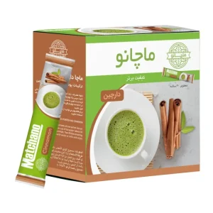 پودر ماچا دارچین ساشه 30 عددی ماچانو