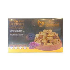 گز زعفرانی پسته و بادام رژیمی