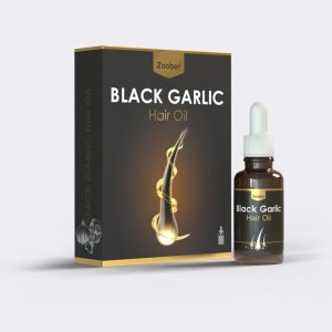 روغن موی سیر سیاه 1 Hair oil zoober 600x600 1