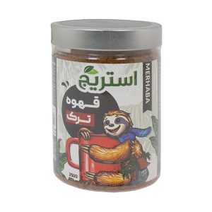 قهوه ترک 250 گرمی استریج