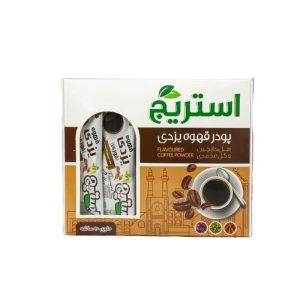 قهوه یزدی (قهوه به همراه هل و دارچین) استریج - بسته 10 عددی