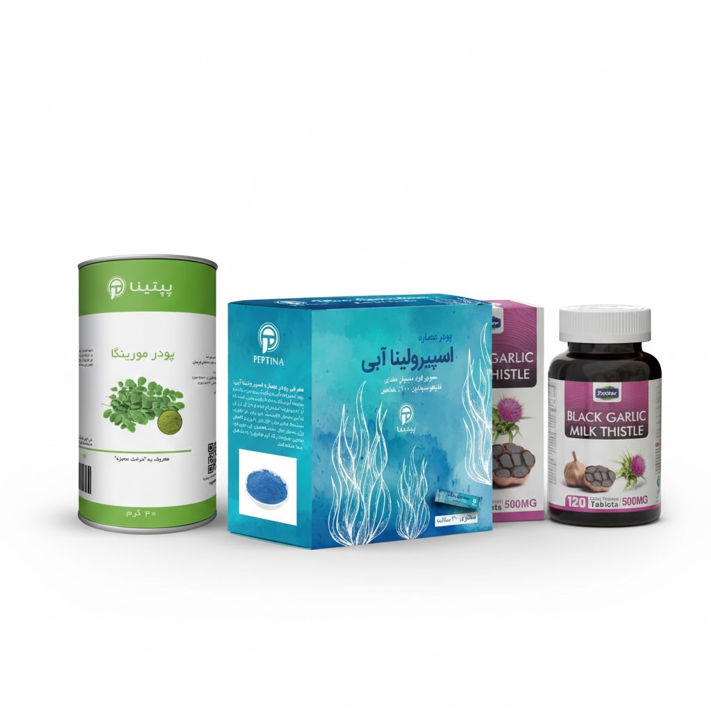 پک درمان کبد چرب