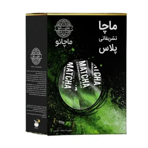 پودر ماچا تشریفاتی پلاس 15 عددی ماچانو