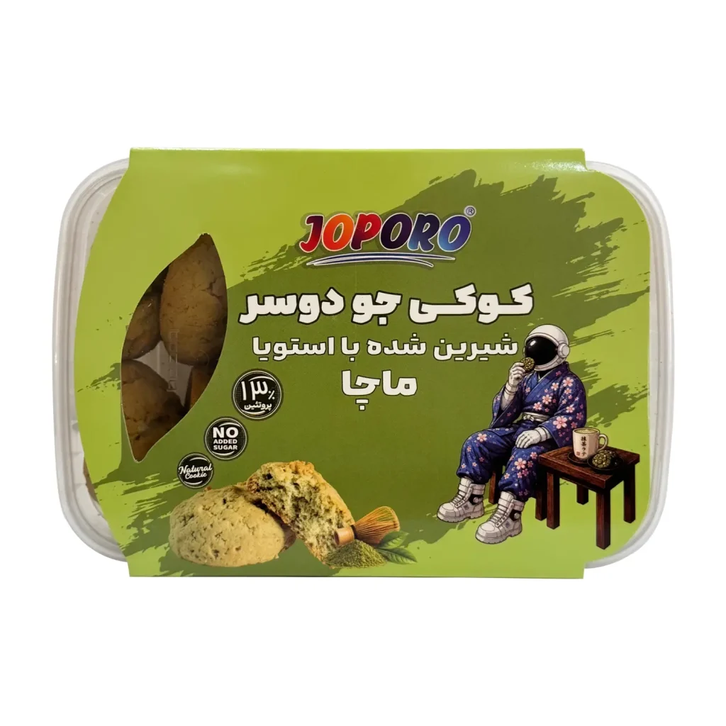 کوکی رژیمی ماچا لته جوپرو 350 گرمی