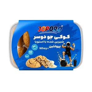 کوکی رژیمی با پروتئین وی جوپرو 350 گرمی