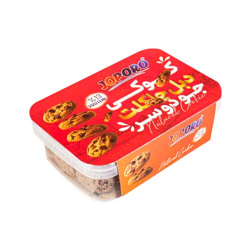 کوکی جو دوسر دبل چاکلت پروتئینه جوپرو 350 گرمی