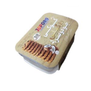 کوکی جو دوسر نارگیلی رژیمی پروتئینه جوپرو 350 گرمی