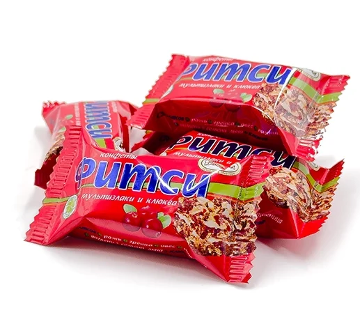 شکلات بار(غلات بار)پرتئینی روسی پومکو(pumcu) گیلاسی