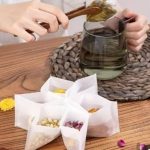 کیسه تی بگ خالی | بسته ۶۰ عددی مناسب دمنوش و چای گیاهی - Image 4