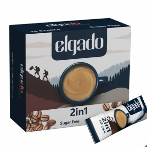 شیر قهوه بدون شکر الگادو 2×1