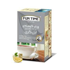 چای کیسه ای سیاه ارل گری 25 عددی