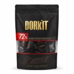 شکلات تلخ ۷۲٪ درکیت (Dorkit)
