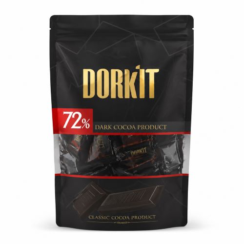 شکلات تلخ ۷۲٪ درکیت (Dorkit)