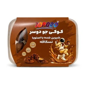 کوکی نسکافه رژیمی جوپرو 350 گرم