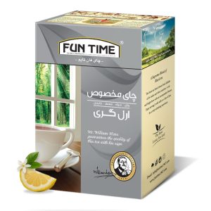 چای سیاه ارل گری 100 گرمی پاکتی
