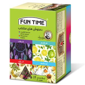 دمنوش منتخب 14 عددی میکس فان تایم