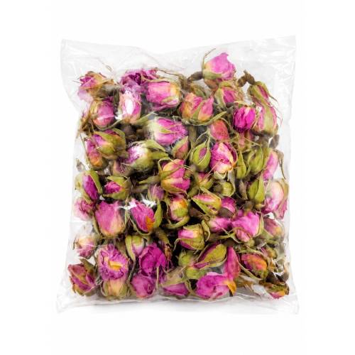 غنچه گل محمدی (بسته ۴۰ گرمی) | طبیعی و معطر