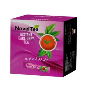چای ارل گری فوری ناولتی ساشه 30 عددی