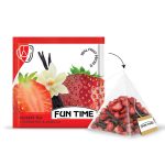 چای دسر توت‌فرنگی و وانیل فان تایم - Image 2