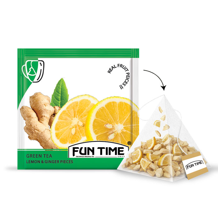موکاپ تی بگ لیمو زنجبیل