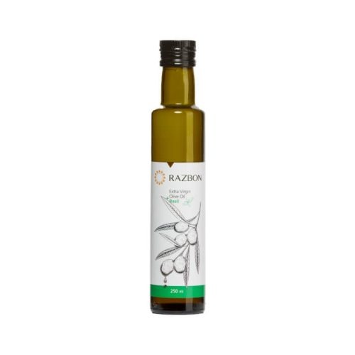 روغن زیتون فرابکر با طعم ریحان روغن زیتون فرابکر با طعم ریحان