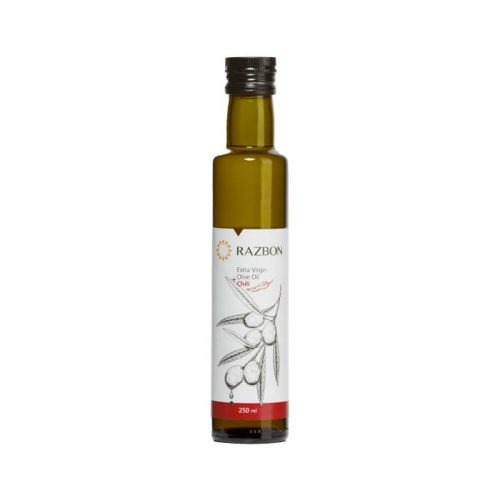 روغن زیتون فرابکر با طعم چیلی رزبن (250ml) روغن زیتون فرابکر با طعم چیلی رزبن (250ml)