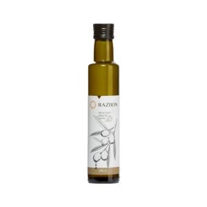 روغن زیتون فرابکر با طعم سیر رزبن (250ml)