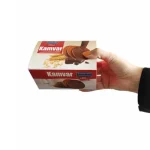 بیسکویت با سبوس و روکش شکلات رژیمی و بدون شکر کامور - Image 3
