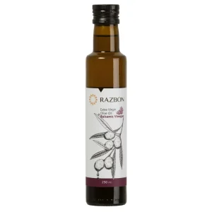 روغن زیتون فرابکر و سرکه بالزامیک رزبن (250ml)